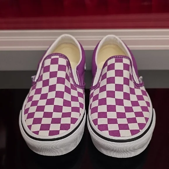 Vans Classic Slip-On – Color Theory Checkerboard – Men’s 6.0 / Women’s 7.5 - Picture 3 of 6